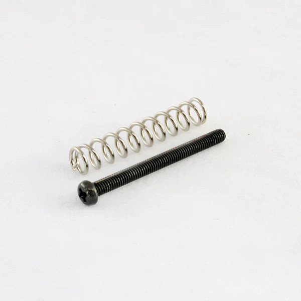 Allparts GS-0394-001 Pack of 4 Nickel Metric Humbucker Mounting Screws (w/ Springs)