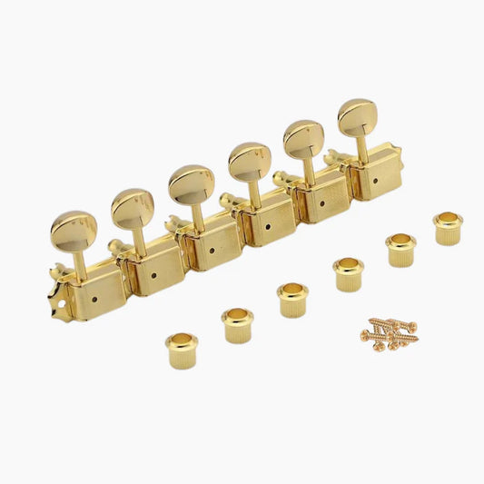 Gotoh SD91 Vintage-style 6-in-line Keys Lefty (multiple finishes)