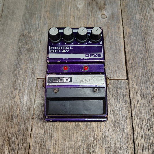 Used DOD Digital Delay DFX9