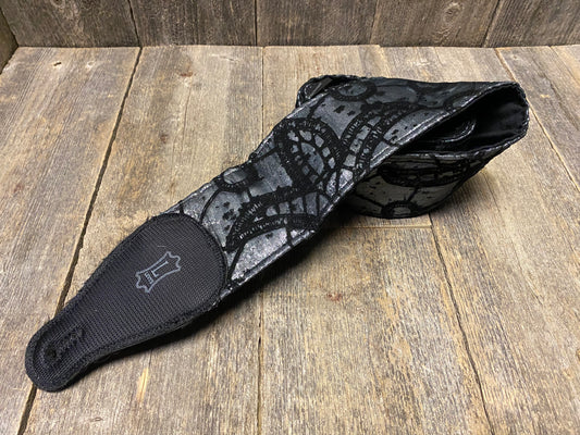 Used Levy Black/Grey Wide Strap