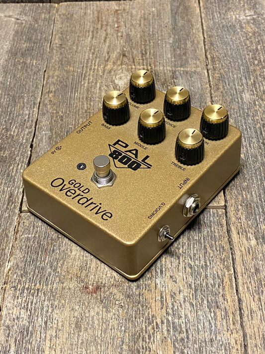 Used PedalPalFX PAL800 GOLD Overdrive