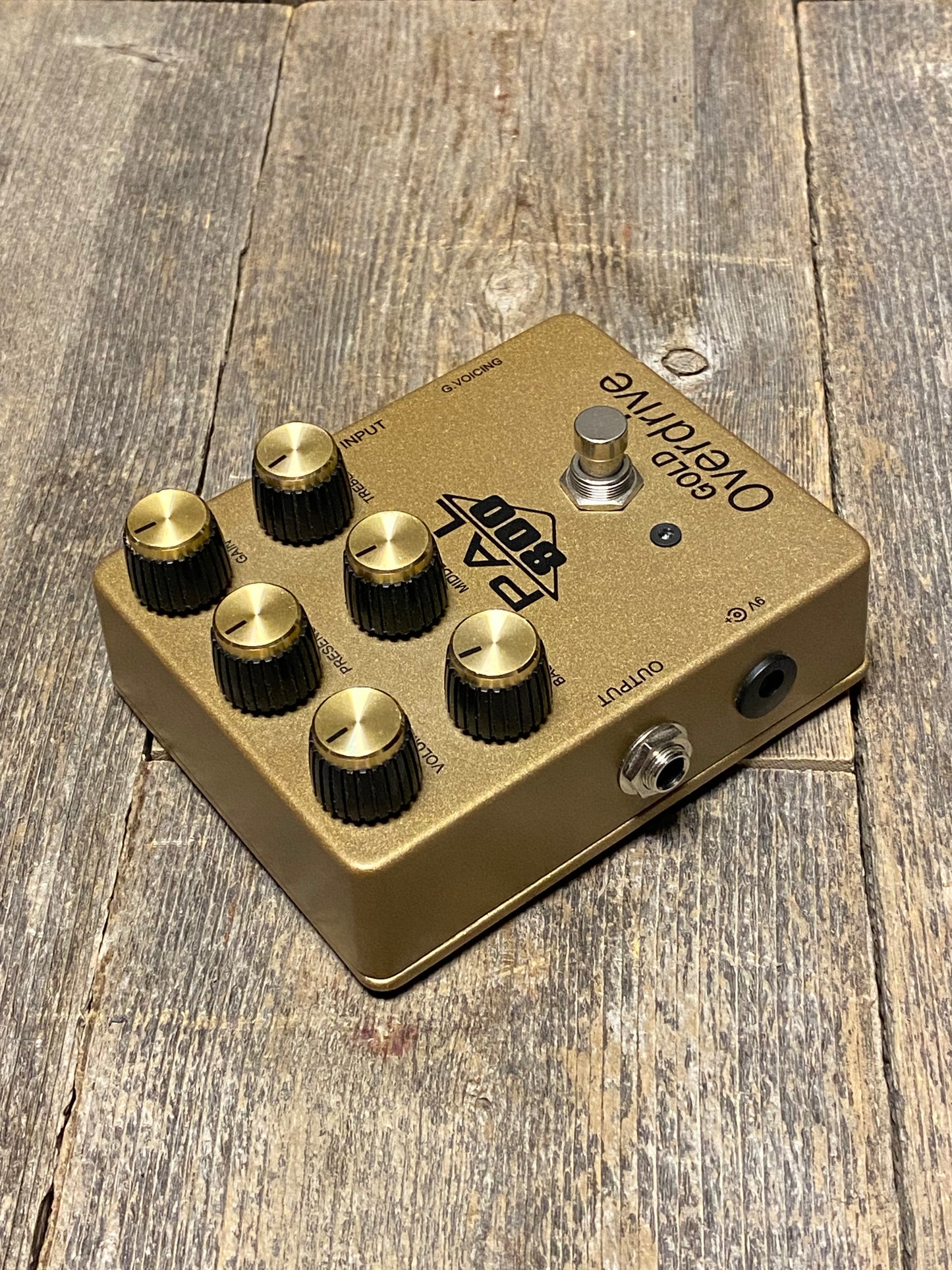 Used PedalPalFX PAL800 GOLD Overdrive