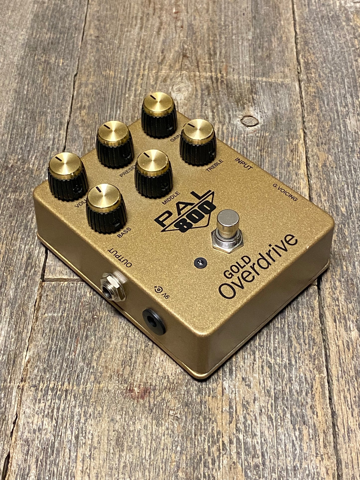 Used PedalPalFX PAL800 GOLD Overdrive