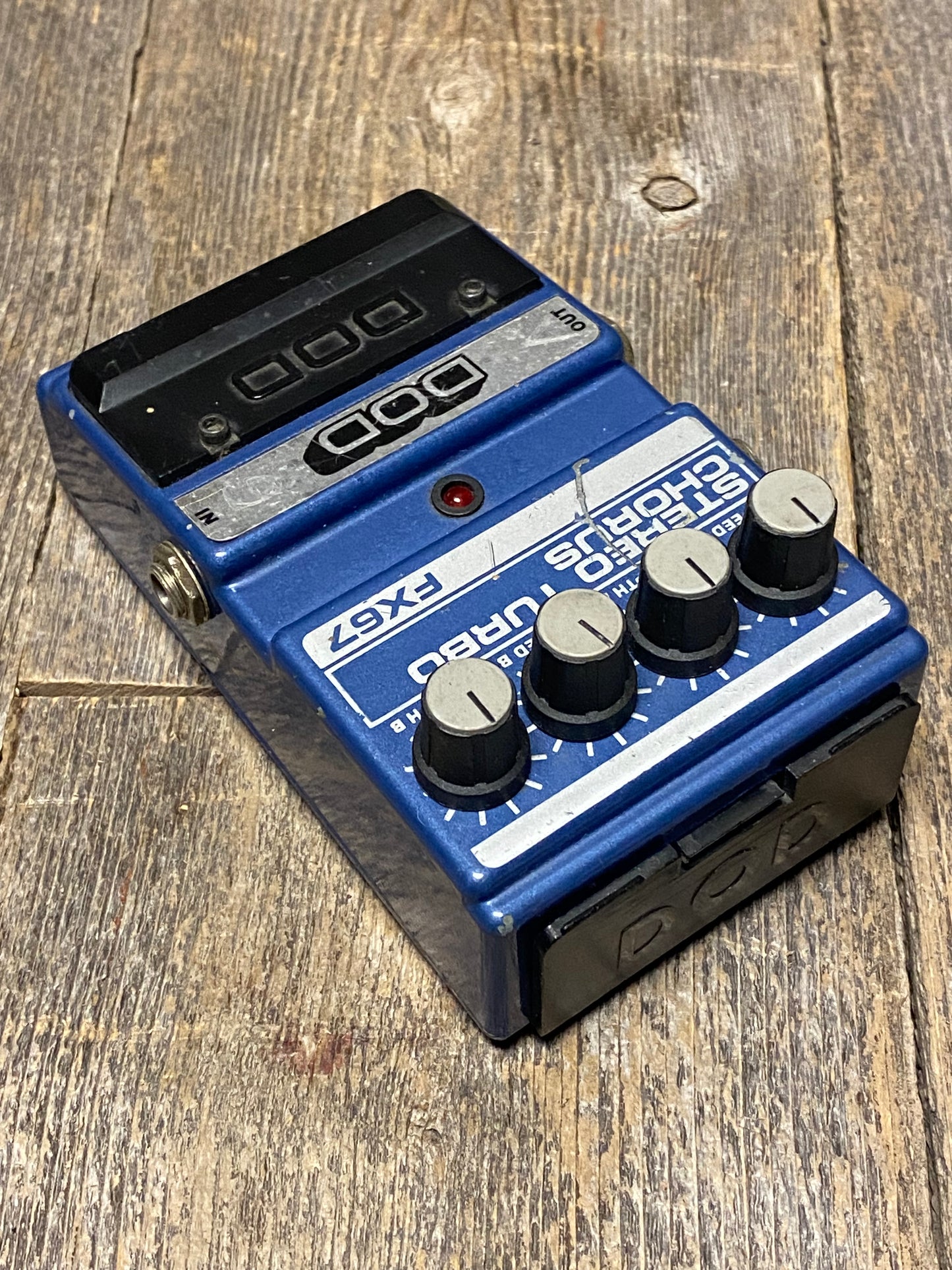 Used DOD FX67 Stereo Turbo Chorus