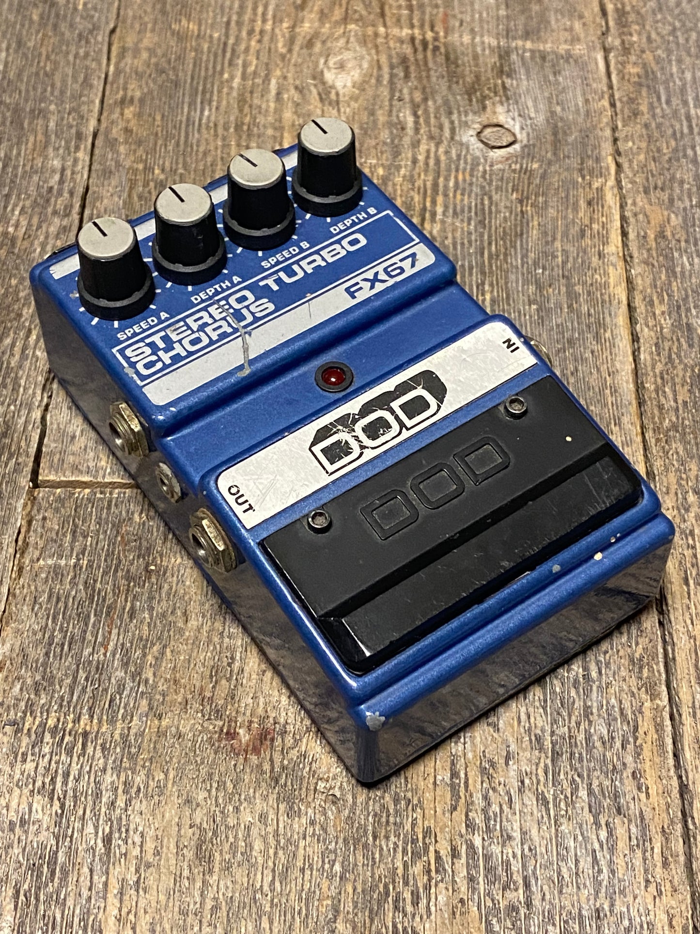 Used DOD FX67 Stereo Turbo Chorus