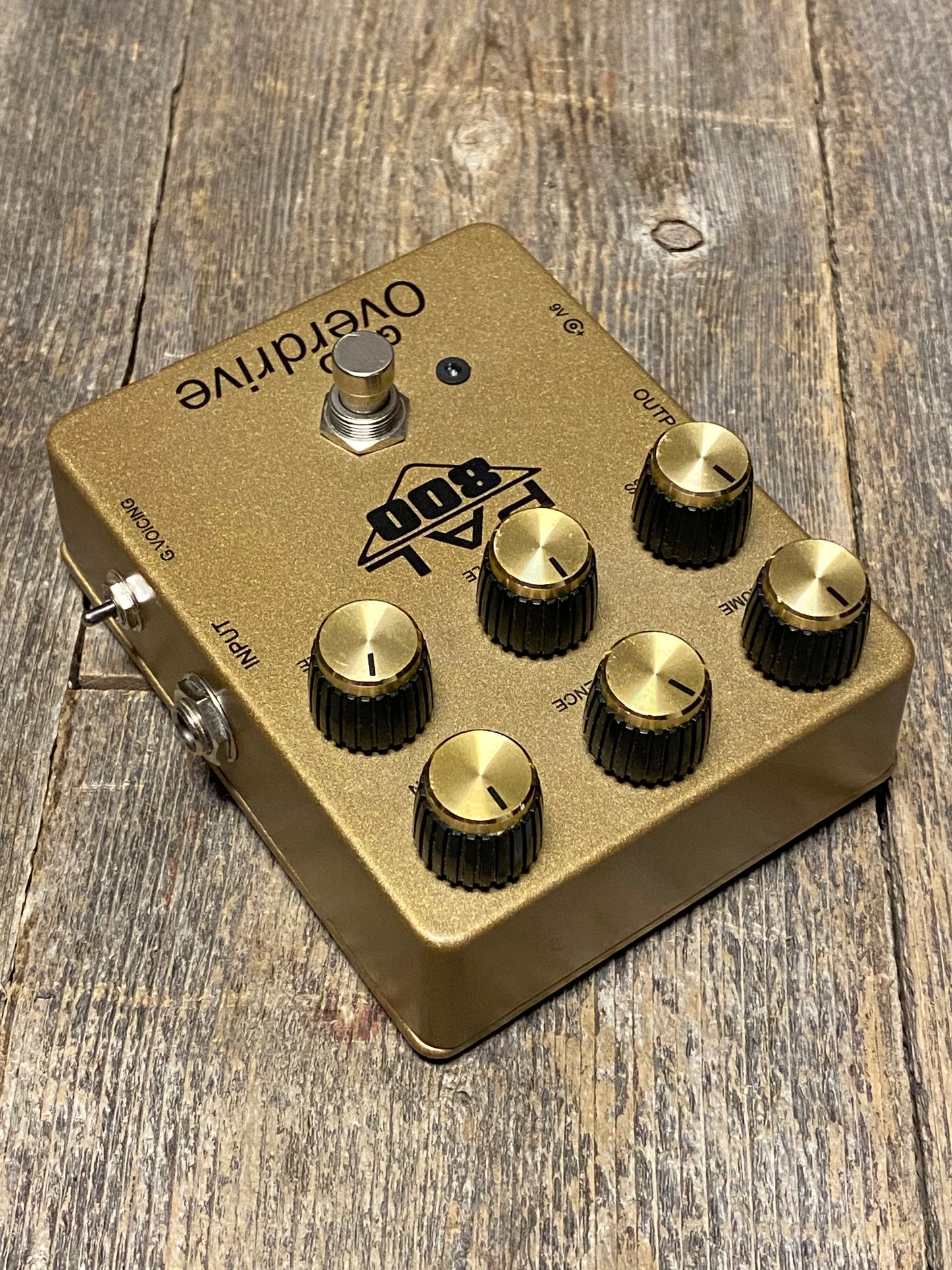 Used PedalPalFX PAL800 GOLD Overdrive