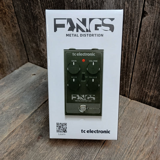 Used Fangs Metal Distortion