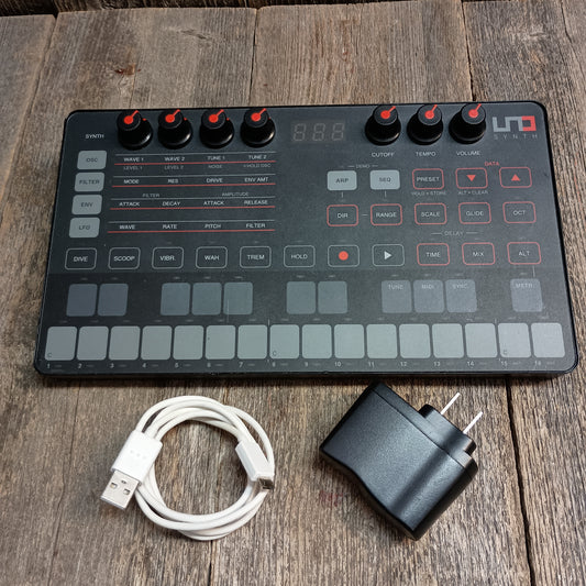 Used IK Multimedia UNO Analog Synth