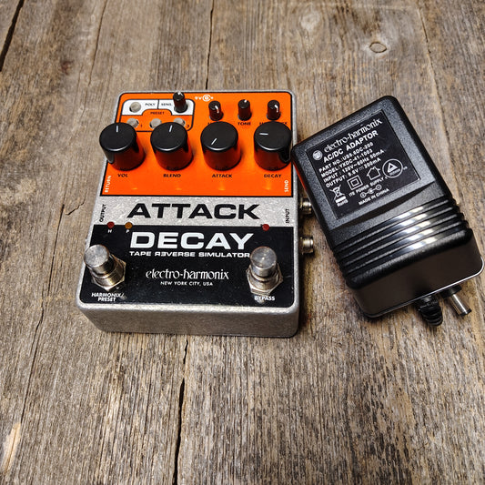 Used Electro-Harmonix Attack Delay Tape simulator