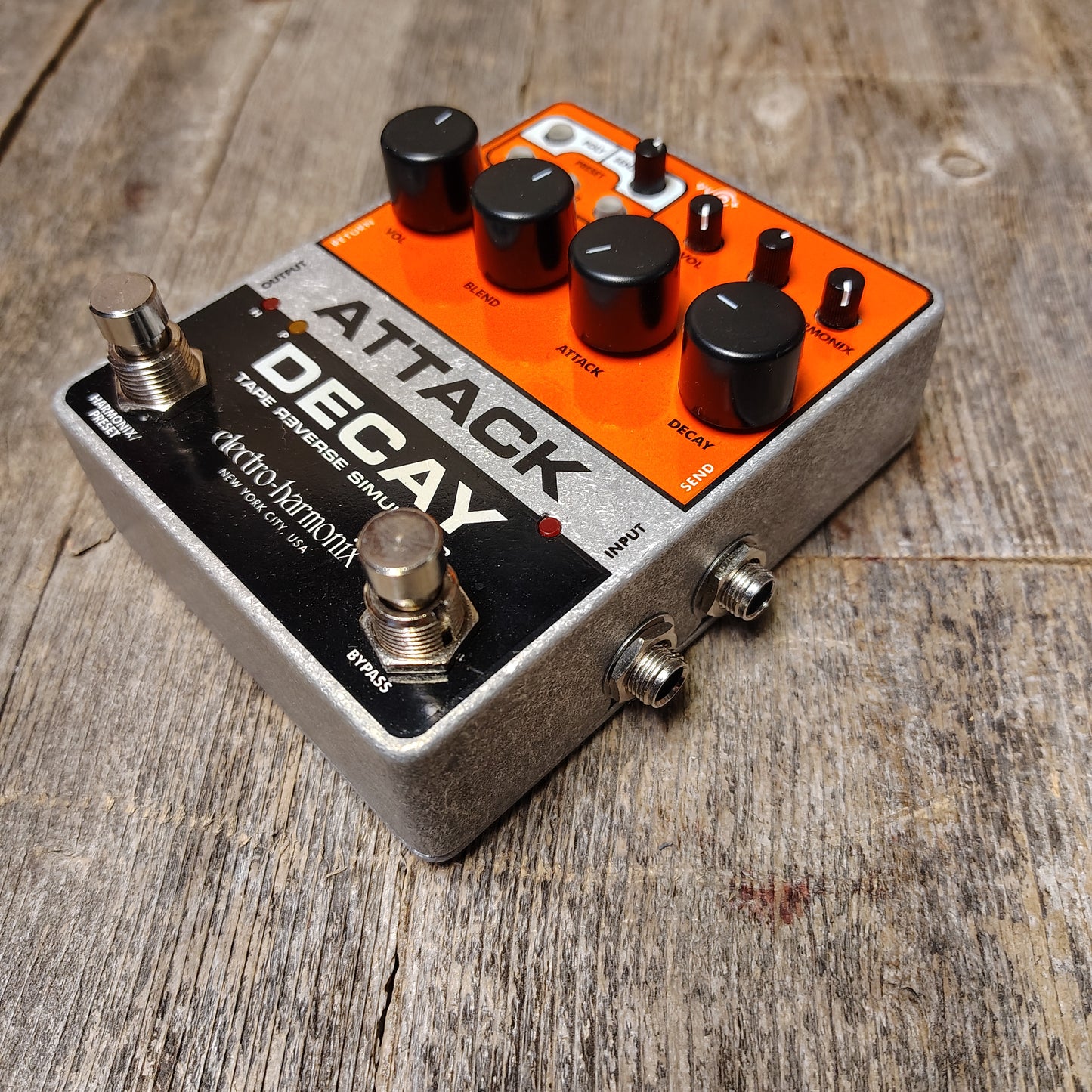 Used Electro-Harmonix Attack Delay Tape simulator