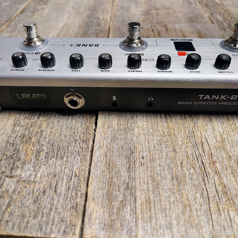 Used Lekato Bass Effects Processor