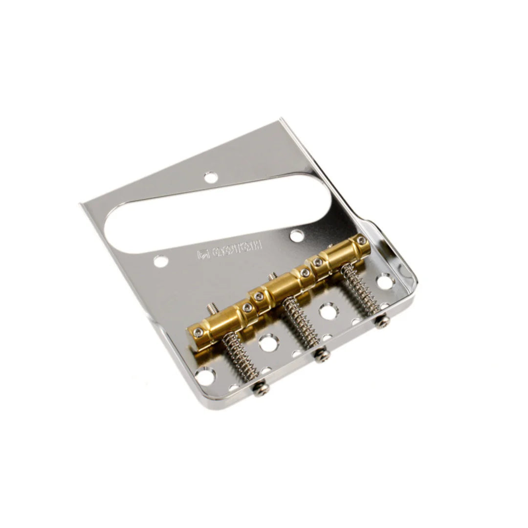Gotoh BS-TC1S-CR In Tune Telecaster Compensated Bridge