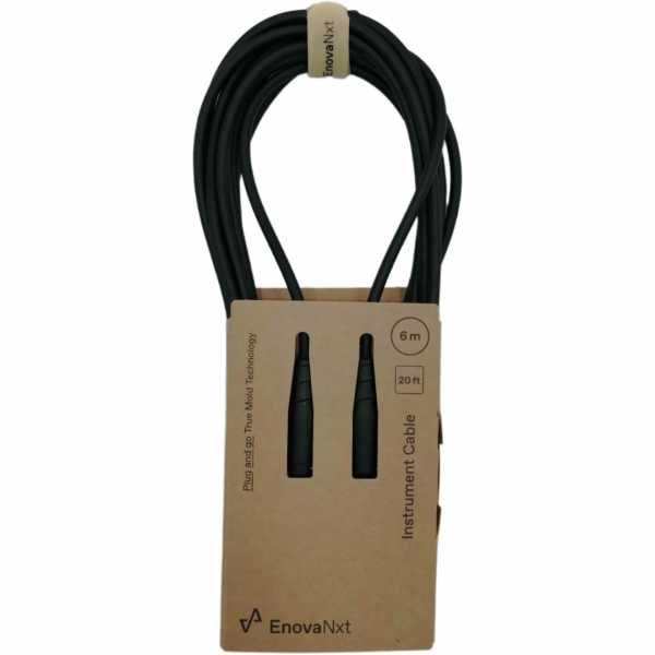 Enova NXT-I1-PLMM2-6 NXT Series Instrument Cable 6m 20ft – More Gain Music