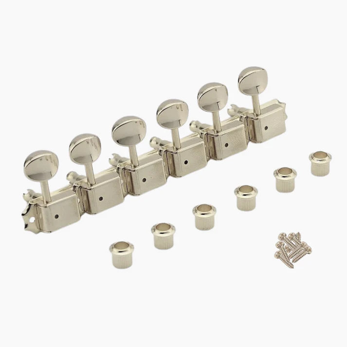 Gotoh SD91 Vintage-style 6-in-line Keys Lefty (multiple finishes)