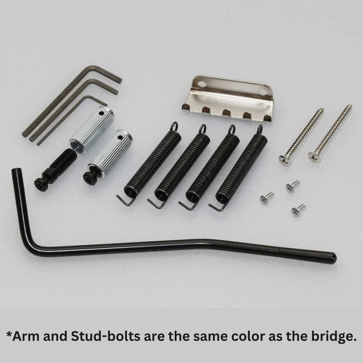 Gotoh GE1996T locking tremolo system with arm, 36mm Block Height, 1-11/16" (43mm) lock nut.