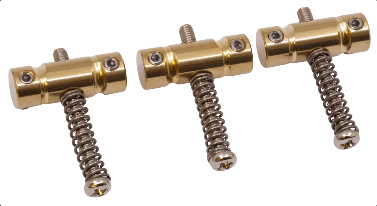Gotoh In-Tune BS Telecaster Brass Saddle Set
