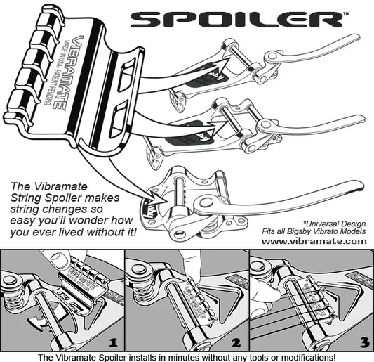 Vibramate® Spoiler String Retainer