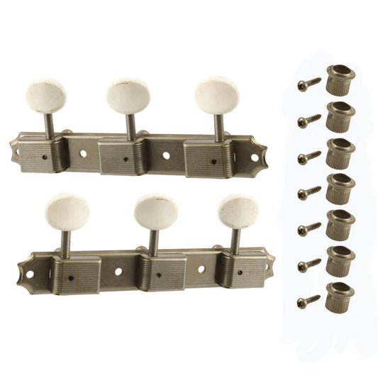Gotoh Vintage-style Deluxe 3x3 Strip Keys (Multiple FInishes)