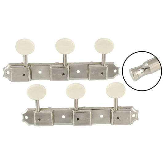 Gotoh Vintage-style Deluxe 3x3 Strip Keys (Multiple FInishes)