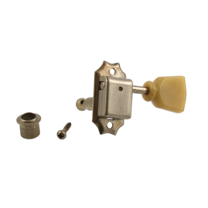 Gotoh SD90 Vintage Style 6 in line Tuners Keystone Buttons (Multiple FInishes)