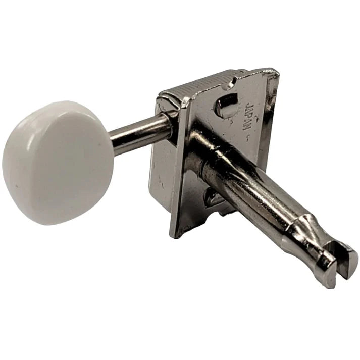 Gotoh SD91 6 In Line Style Nickel Tuning Machines Vintage Style Oval Button
