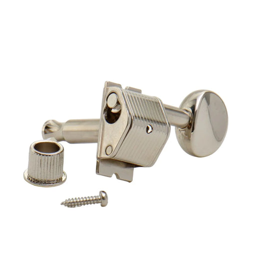 Goldo Cliphaus Tuners - 6 in line nickel