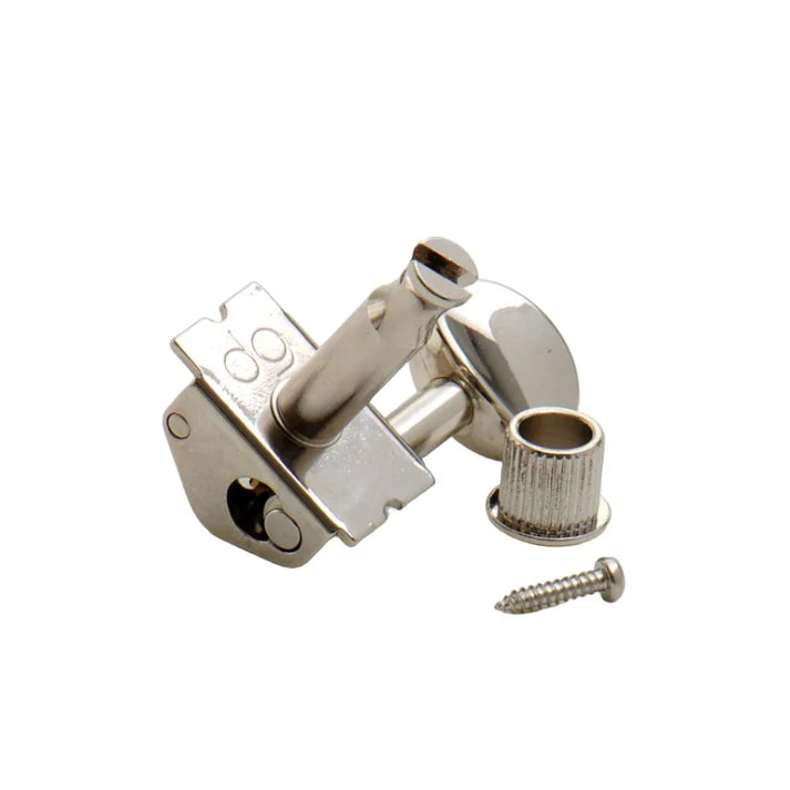 Goldo Cliphaus Tuners - 6 in line nickel
