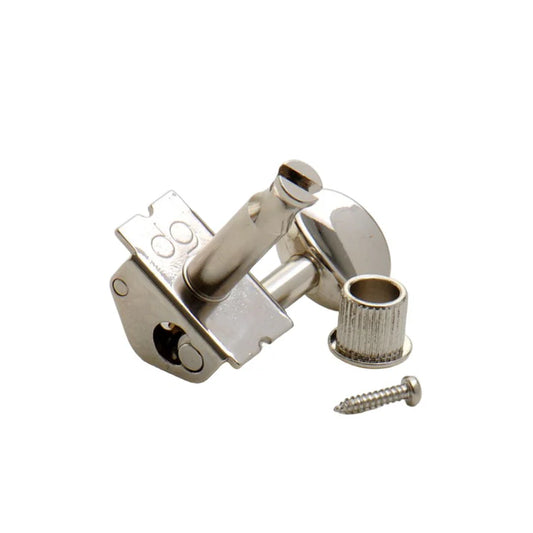 Goldo Cliphaus Tuners - 6 in line nickel