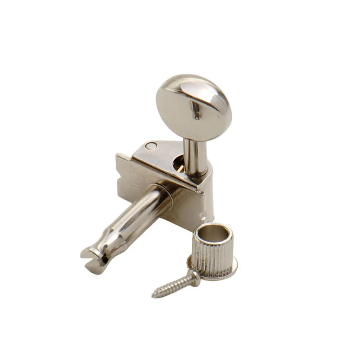 Goldo Cliphaus Tuners - 6 in line nickel