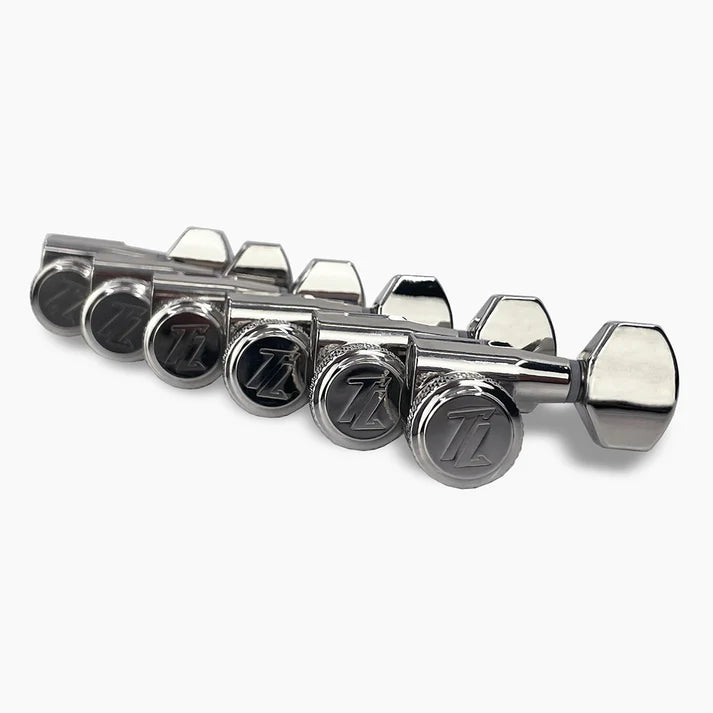 True Lok Mini Locking Tuners - 6-In-Line Single Pin