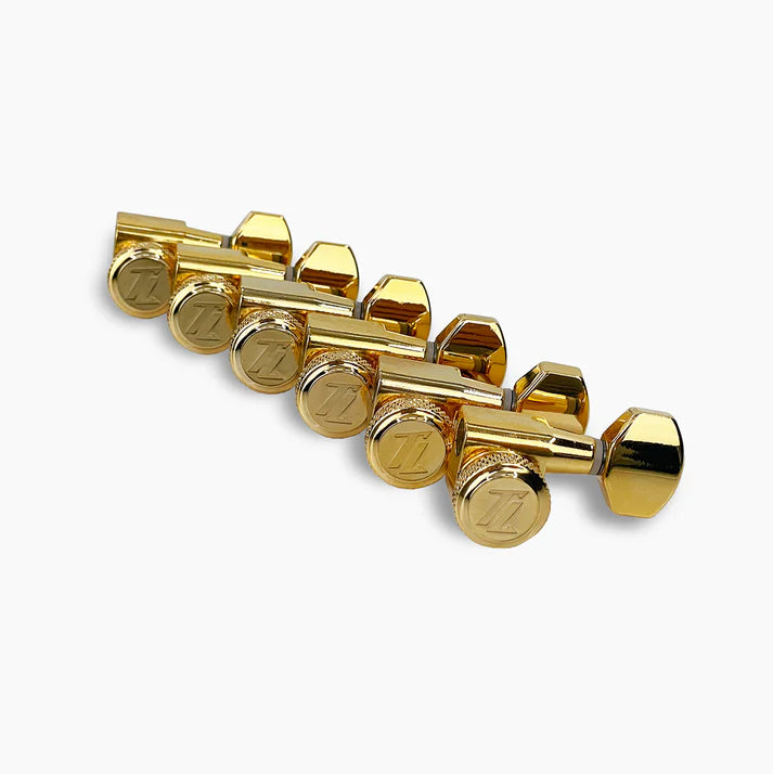 True Lok Mini Locking Tuners - 6-In-Line Single Pin