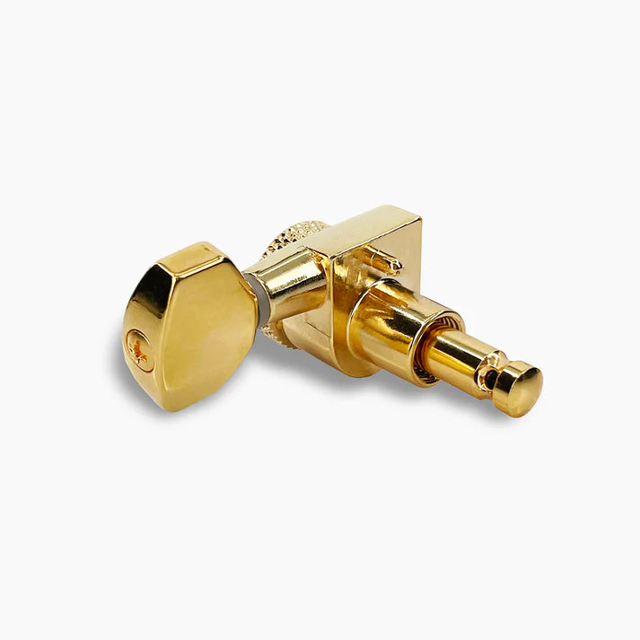 True Lok Mini Locking Tuners - 6-In-Line Single Pin