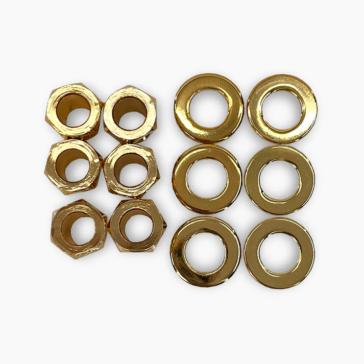 True Lok Mini Locking Tuners - 6-In-Line Single Pin