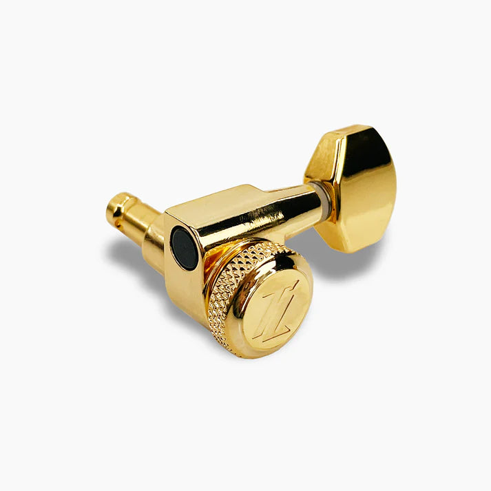 True Lok Mini Locking Tuners - 6-In-Line Single Pin