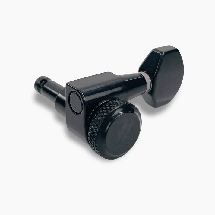 True Lok Mini Locking Tuners - 6-In-Line Single Pin