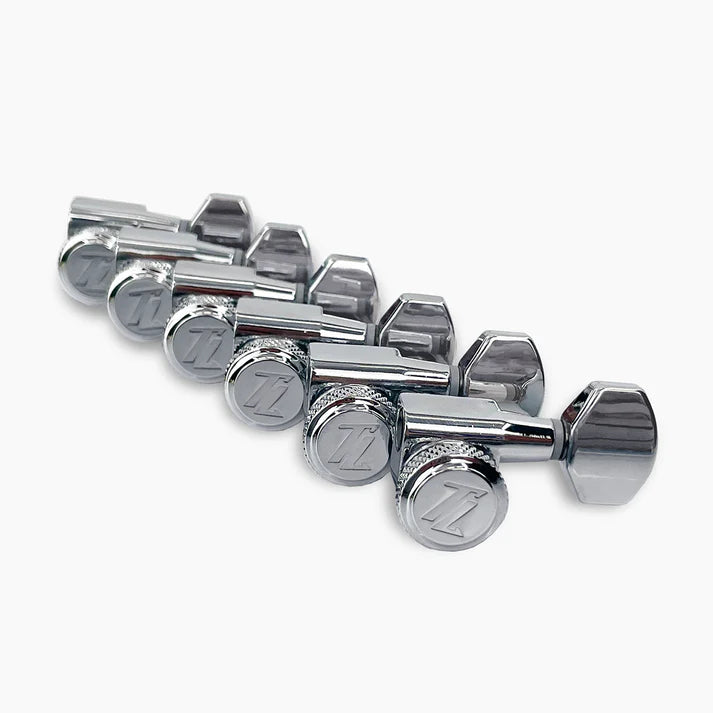 True Lok Mini Locking Tuners - 6-In-Line Single Pin