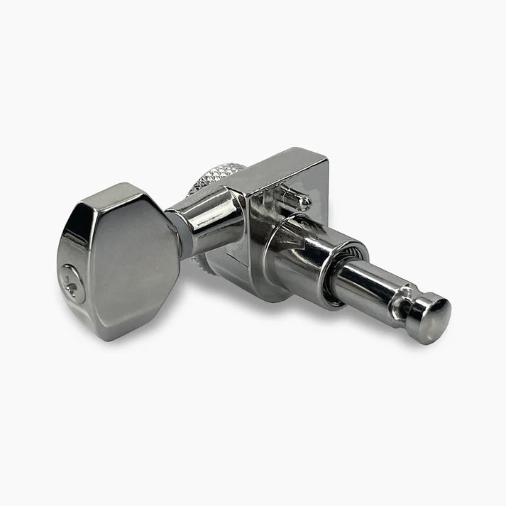 True Lok Mini Locking Tuners - 6-In-Line Single Pin