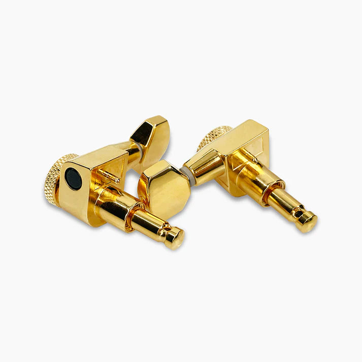 True Lok Mid-Size Locking Tuners - 3x3, Single Pin Schaller Style Button