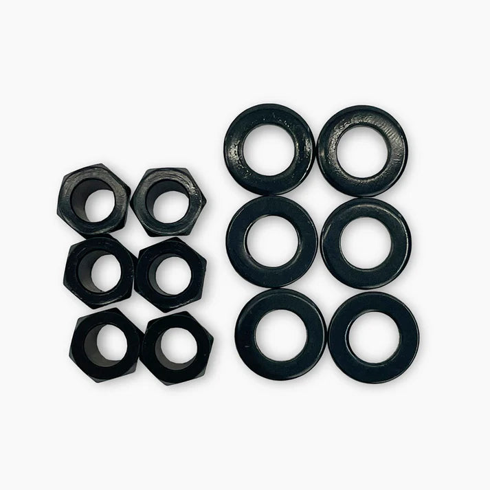 True Lok Mid-Size Locking Tuners - 3x3, Single Pin Schaller Style Button