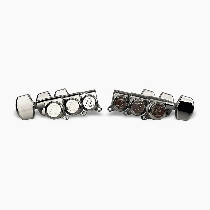 True Lok Mid-Size Locking Tuners - 3+3 Schaller style button