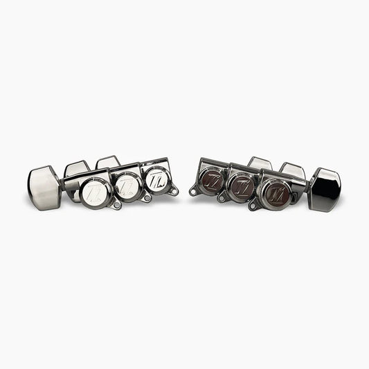True Lok Mid-Size Locking Tuners - 3+3 Schaller style button