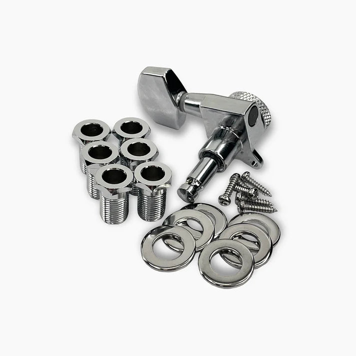 True Lok Mid-Size Locking Tuners - 3+3 Schaller style button