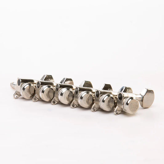 True-Lok Mini Locking Tuners - 6-in-line Schaller Style button