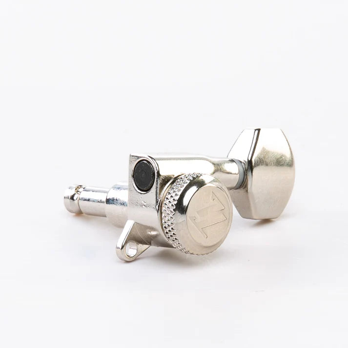True-Lok Mini Locking Tuners - 6-in-line Schaller Style button