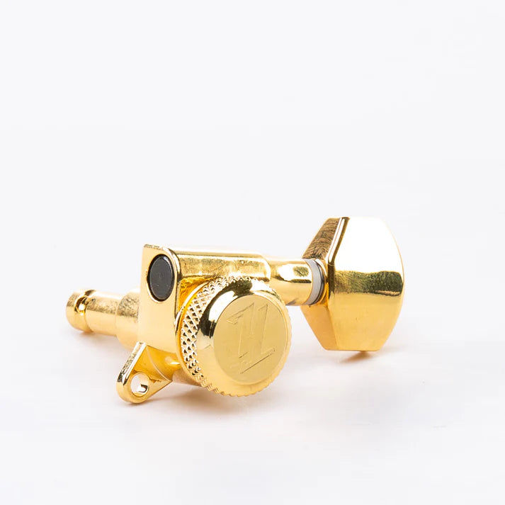 True-Lok Mini Locking Tuners - 6-in-line Schaller Style button