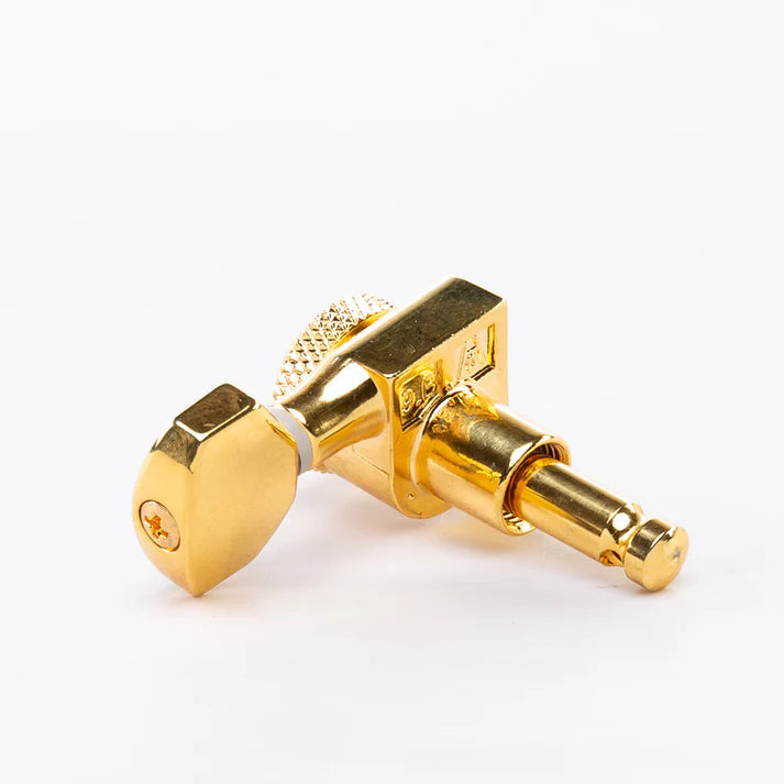 True-Lok Mini Locking Tuners - 6-in-line Schaller Style button