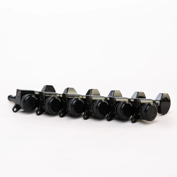 True-Lok Mini Locking Tuners - 6-in-line Schaller Style button
