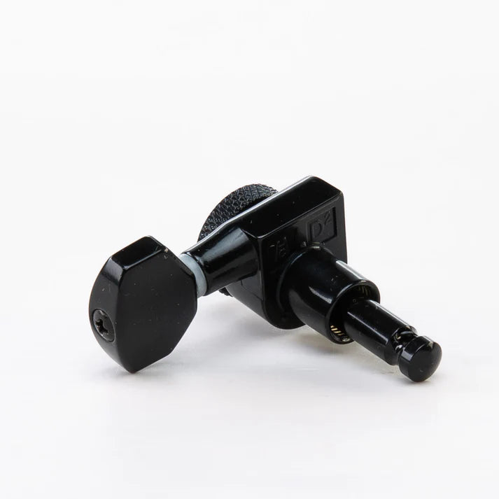 True-Lok Mini Locking Tuners - 6-in-line Schaller Style button