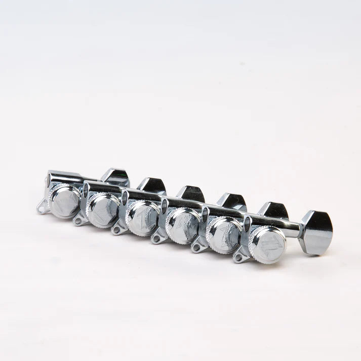 True-Lok Mini Locking Tuners - 6-in-line Schaller Style button