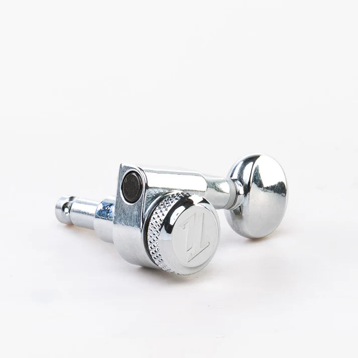 True Lok Mini Locking Tuners - 6-In-Line, 2-Pin Oval Button